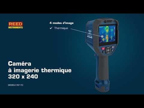 REED R5055 Pince ampèremétrique numérique de 1000A aux valeurs