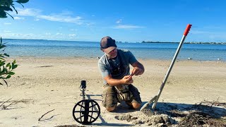 I Found What They Dropped at a HIDDEN Florida Beach