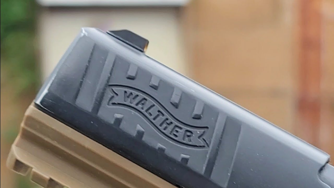 Umarex T4E Walther PPQ Shooting Aluminum Riot Rounds!!!