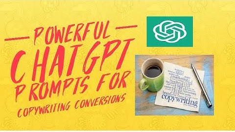 Mastering Copywriting Conversions: Techniques, Tips, and Best Practices | 33 ChatGPT Prompt