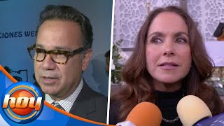 Lucero y muchos famosos más le dieron el último adiós a Nicandro Díaz | Programa Hoy