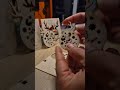Testing 1st christmas ornament on Atomstack P1 #atomstack #christmasornaments #laserengraving