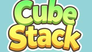Cube Stack Game Gameplay Android screenshot 1
