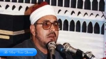 الشيخ الشحات محمد انور وتلاوة راااااائعة من سورة الاحزاب والنازعات والضحى والشرح 1983 HD
