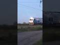 locomotora CNR CKD8 con convoy larga distancia por dr. cabred