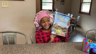 Haniah Finishes Reading Pathways Text (11/15/21)