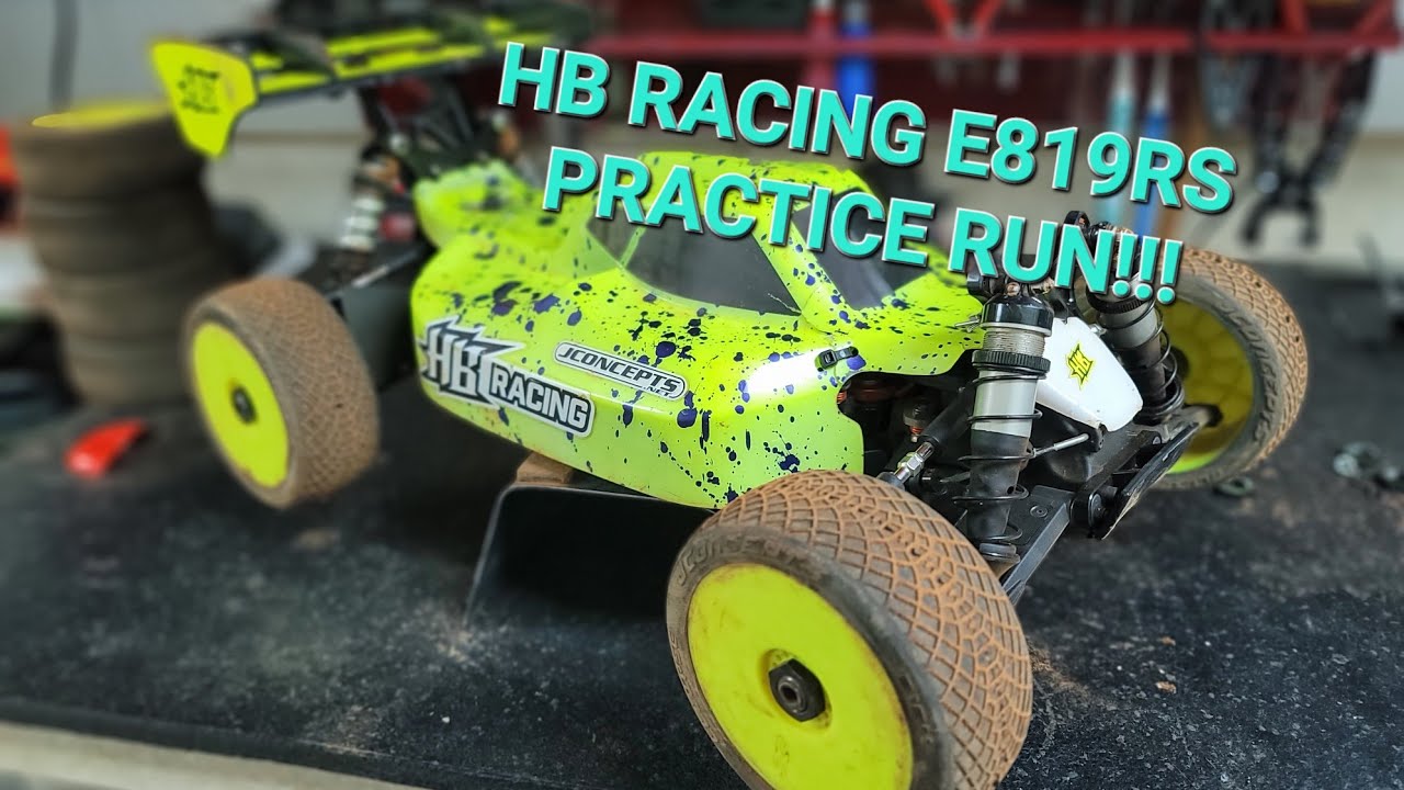 hb racing e819rs