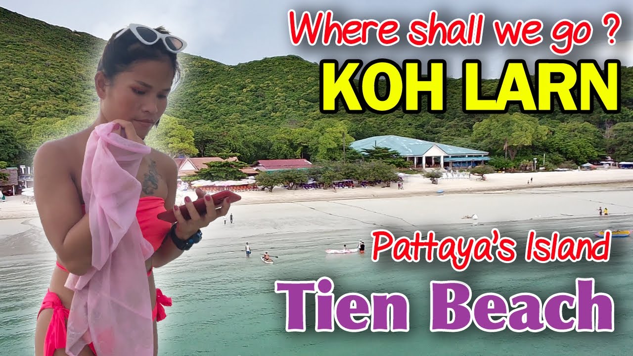 Koh Larn Pattaya. A Look at Tien Beach in September 2022 (Ko Lan) | สรุปข้อมูลat the beach kohlarnล่าสุด