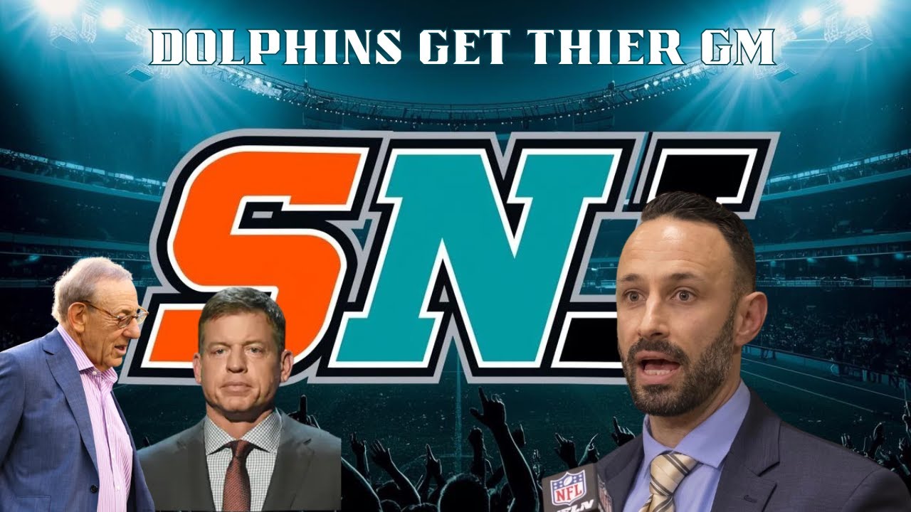 Dolphins gets their new GM waiting on coach decision ?
