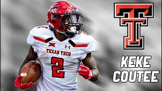 Keke Coutee Highlights Hd Texas Tech 2018 Nfl Draft