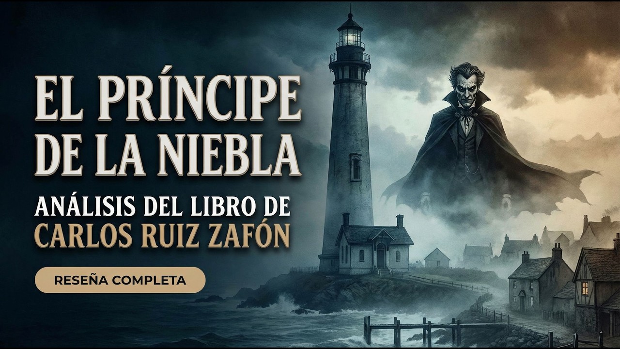 Análisis de El Príncipe de la niebla (Carlos Ruiz Zafón)