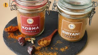 Homemade Biryani and Korma Masala Recipes By Food Fusion screenshot 1