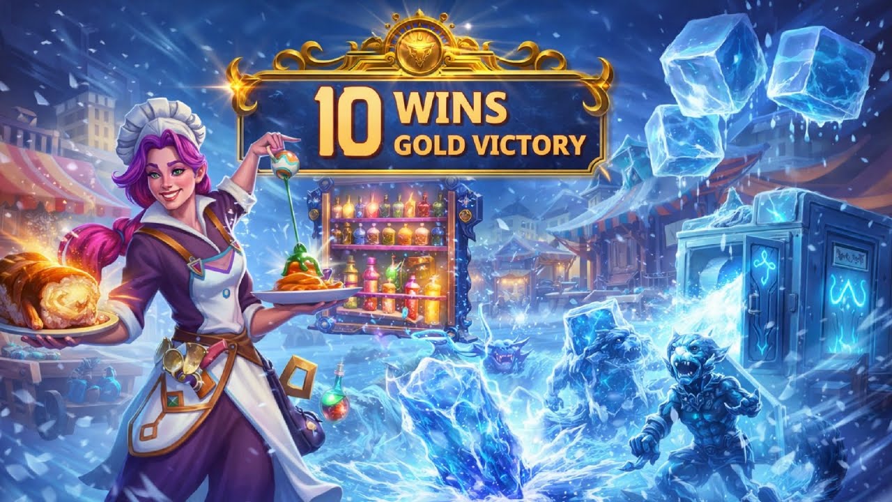 THIS FREEZE BUILD BROKE THE GAME ❄️ | Snowstorm + Freezer = 10 WINS