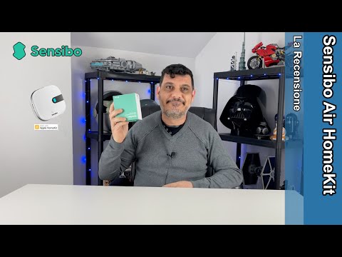 Sensibo Air: Controlliamo il condizionatore con iPhone