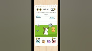 Brain Test Level 263 Walkthrough