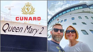 A weekend on Cunard Queen Mary 2 | QM2