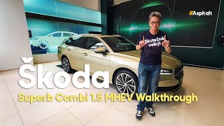 2025 Skoda Superb Combi 1.5 MHEV Walkthrough Singapore @skodasingapore @skoda #skodasuperbcombi