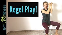 Kegel Play! Exercises for Pelvic Floor Strengthening and Awareness