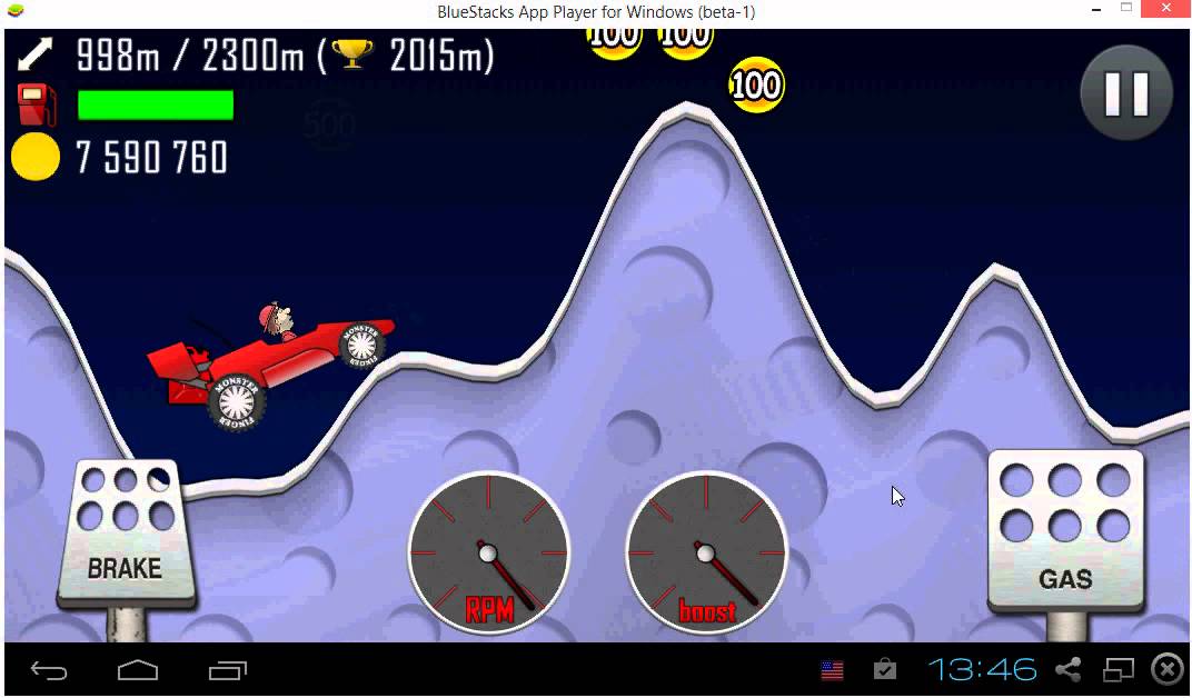 Moon Hcr Racing HCR ep.42(race car on moon 1965) - YouTube