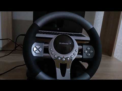 Честный обзор руля defender forsage gt-r