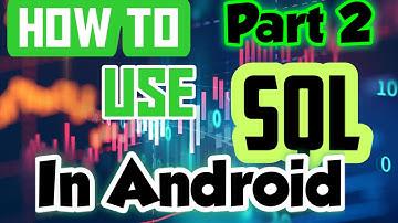 How To Use SQL In Malayalam/Part 2/Termux