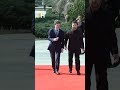 Cum a fost primit Volodimir Zelenski de către Nicușor Dan la Palatul Cotroceni