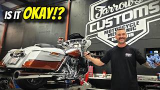 I Took My Harley CVO To The Experts… They Found a Problem