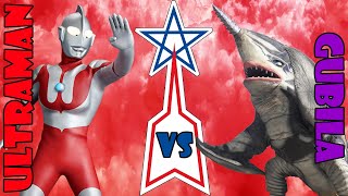 Ultraman vs Gubila