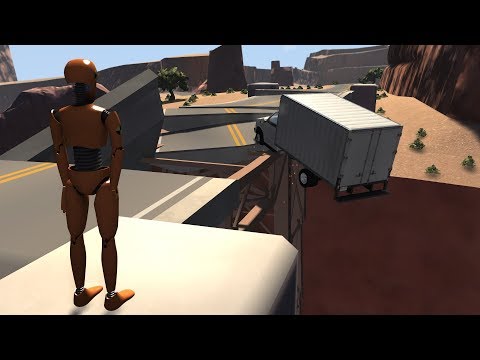 REVENGE of the Crash Test Dummy 2 | BeamNG.drive