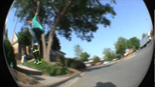Ryan Losee Back one 180 off gap