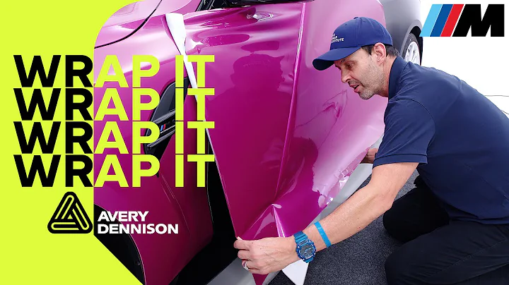 VINYL WRAP ASMR: A Step-by-Step Guide BMW M4 2024 DOOR