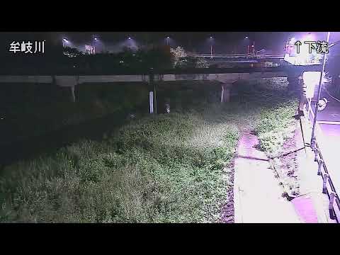 牟岐川 牟岐町河内ライブカメラ