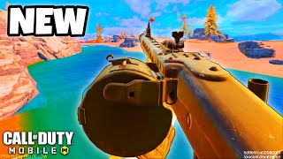 *NEW* MG42 GUN IS SOO AMAZING😍 COD MOBILE