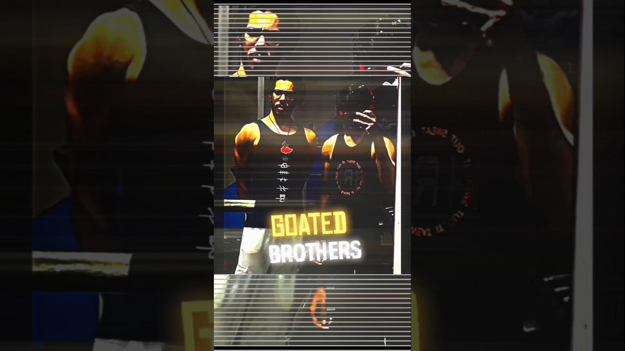 GOATED BROTHERS 🗿🐐💥 | 