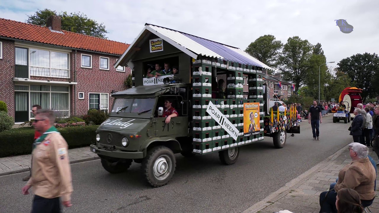 Allegorische optocht Aalten 2018