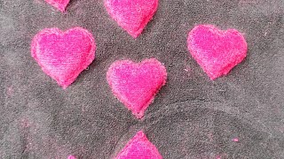 Heart shape cut work  hand embroidery@DollyFatima 