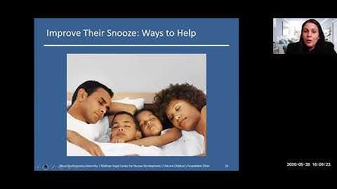 Webinar: Sleep Concerns in Children