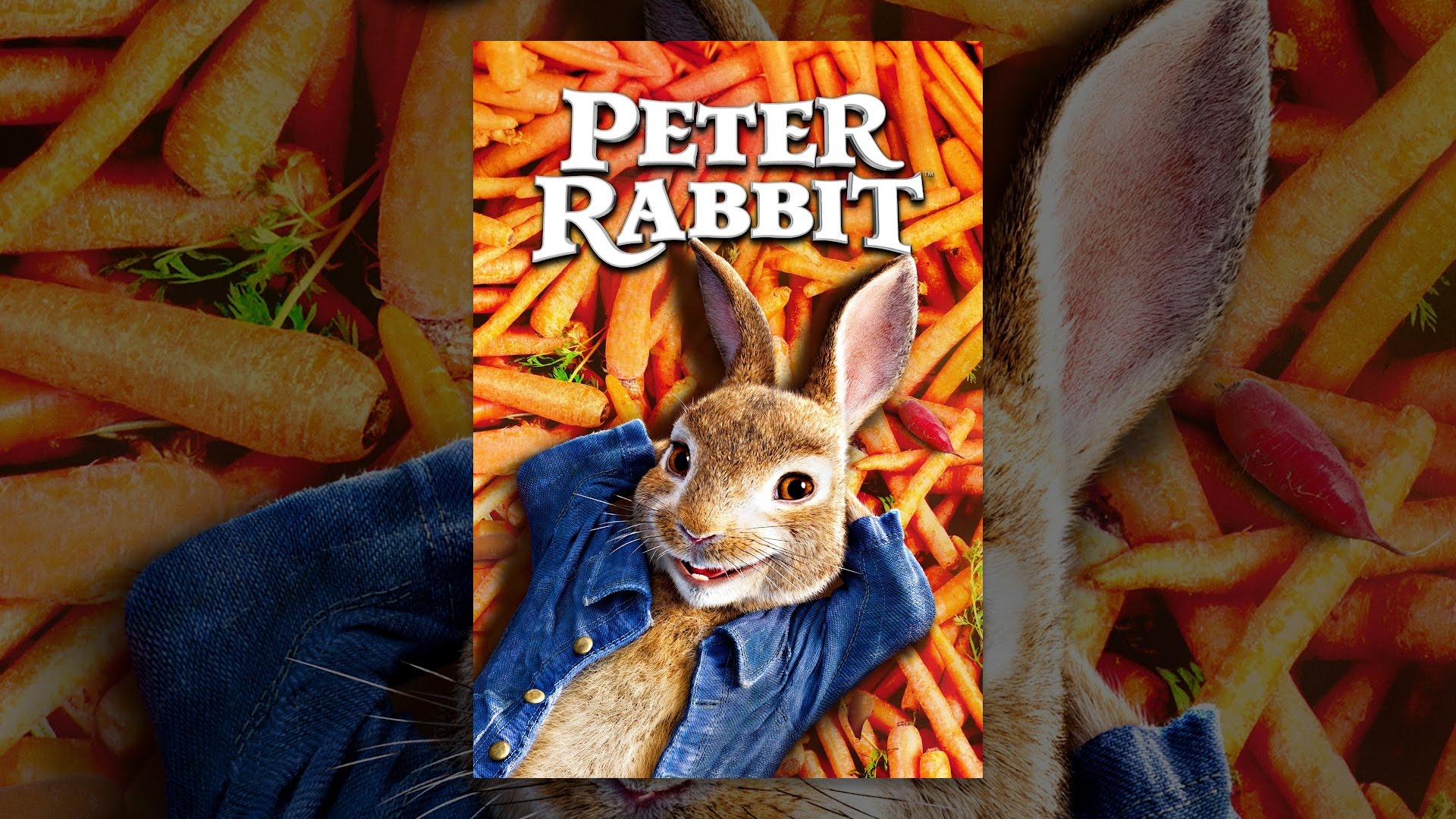Frame from the Peter Rabbit trailer
