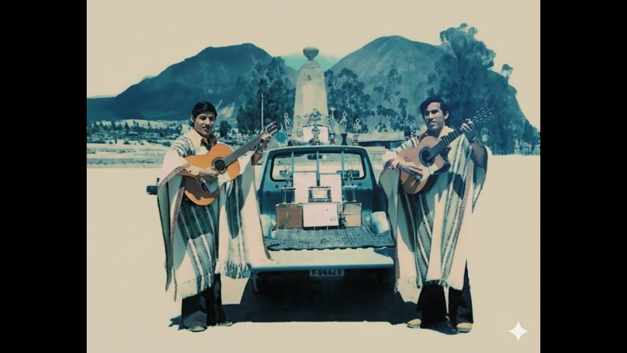 Dúo Los Monarcas - Esposa | Pasillo Ecuatoriano (Requinto: Galo Espinosa)