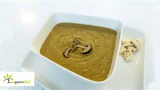 Vellutata Di Zucca E Shiitake Ioboscovivo