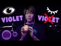ASMR When You Hear VIOLET, Open Your Eyes & Follow the energy🟣VIOLETと言われたら紫のエネルギーを目で追え🟣指示に従う、English
