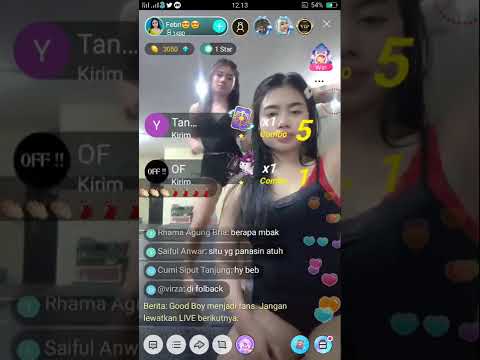 Bigo Live Trio Macan Lagi Senam Hot