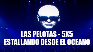 Las Pelotas - Estallando desde el océano (video oficial) [HD] chords