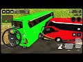 🤯BUS simulator indonesia ll new euro coach bus simulator indonesia ll new euro trock bus #simulatio