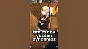işte cs2 bu yüzden oynanmaz ❌ | #cs2 #shorts