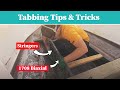 HOW TO FIBERGLASS TABBING for Boat Stringers Transom & other Marine Fiberglass Renovation Projects