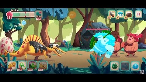 Dino Bash Dinosaur Battle - Level 139