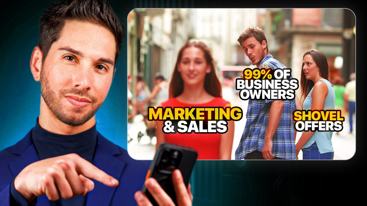 The 'Shovel Strategy' That Got Me to $800K/Month (2026)