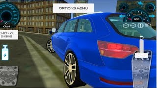 Q7 Jeep Driving Simulator Android Gameplay HD screenshot 2