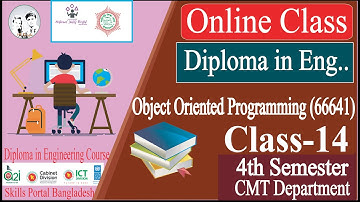 Object Oriented Programming (66641) Class 14 | 4th CMT Department | Skills Portal Bangladesh
